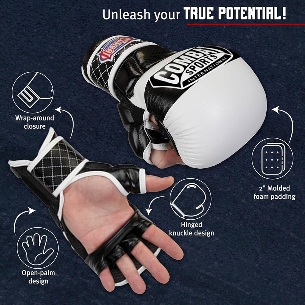 Amazon | (X-Large, Blue) - Combat Sports Max Strike MMA Training