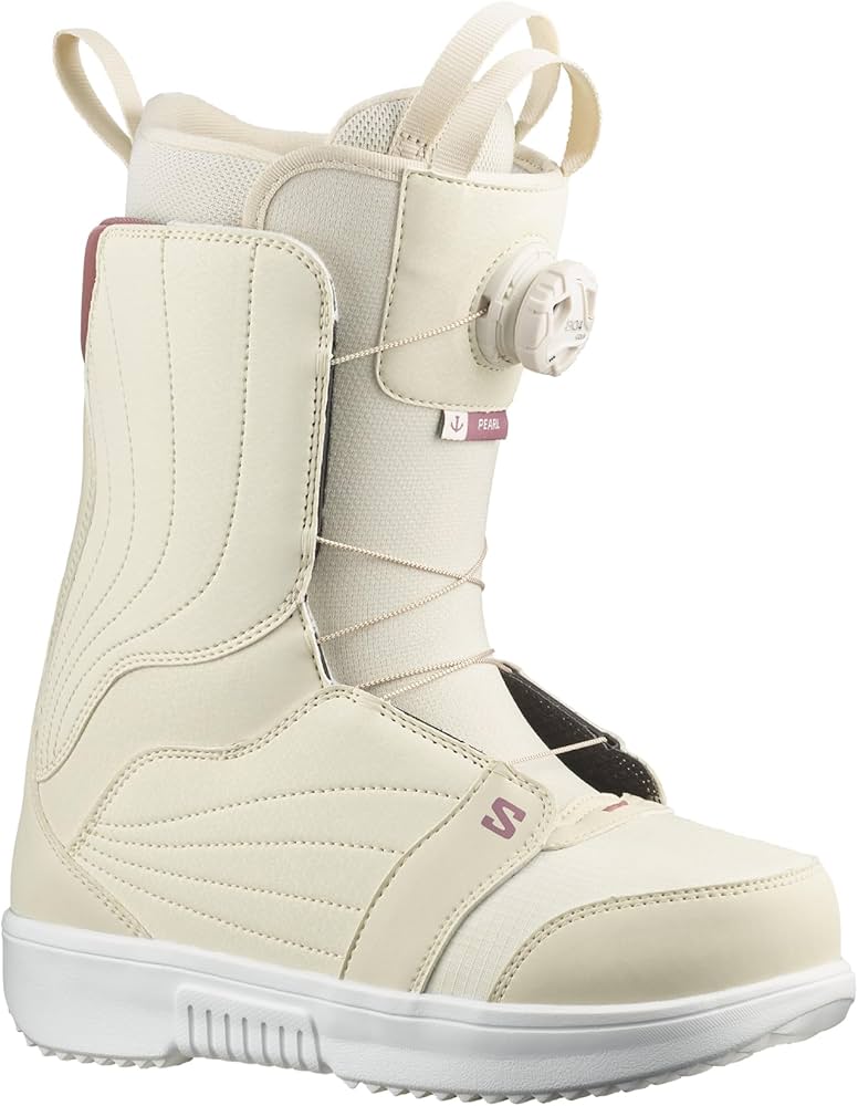 Amazon | サロモン(SALOMON) スノーボードブーツ PEARL BOA(パール
