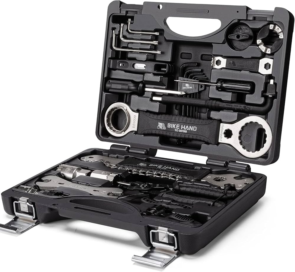 Amazon.co.jp: BIKE HAND 自転車 工具セット 22点 シマノ対応 整備