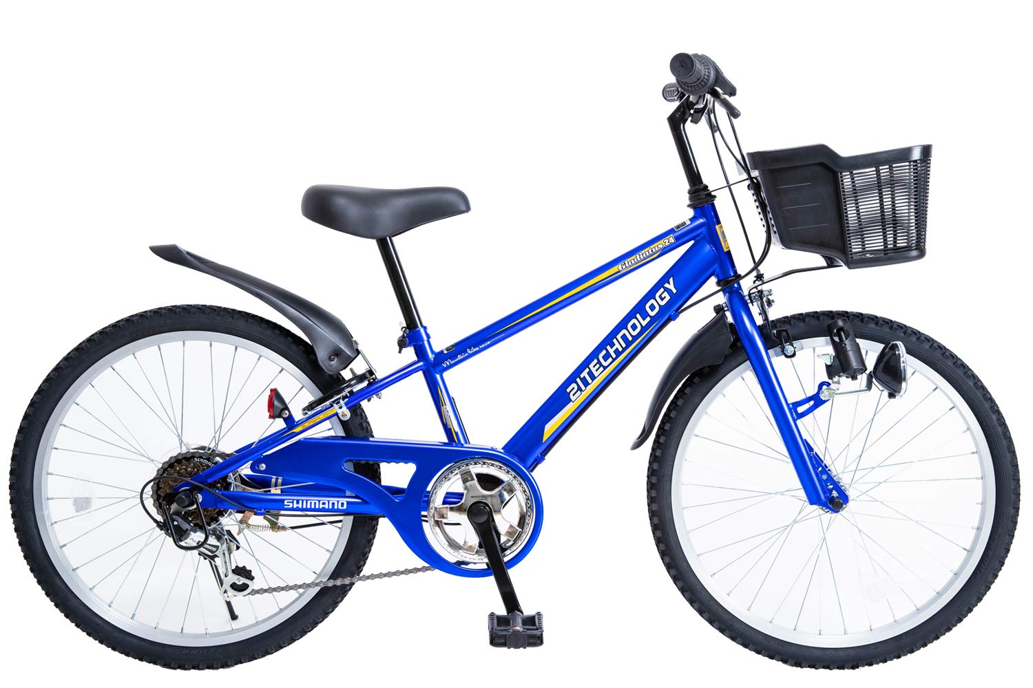 千葉県流山·柏受渡し限定】子供用 自転車 24インチ 6段ギア付き