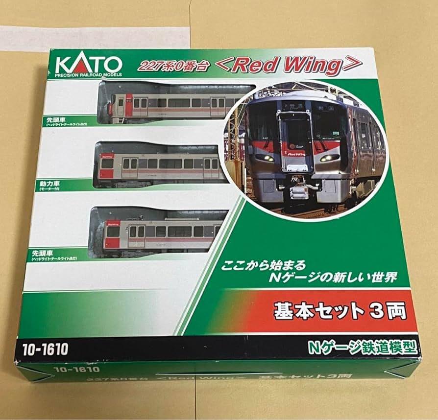 Amazon | KATO 227系0番台 基本セット3両 | 鉄道模型 通販