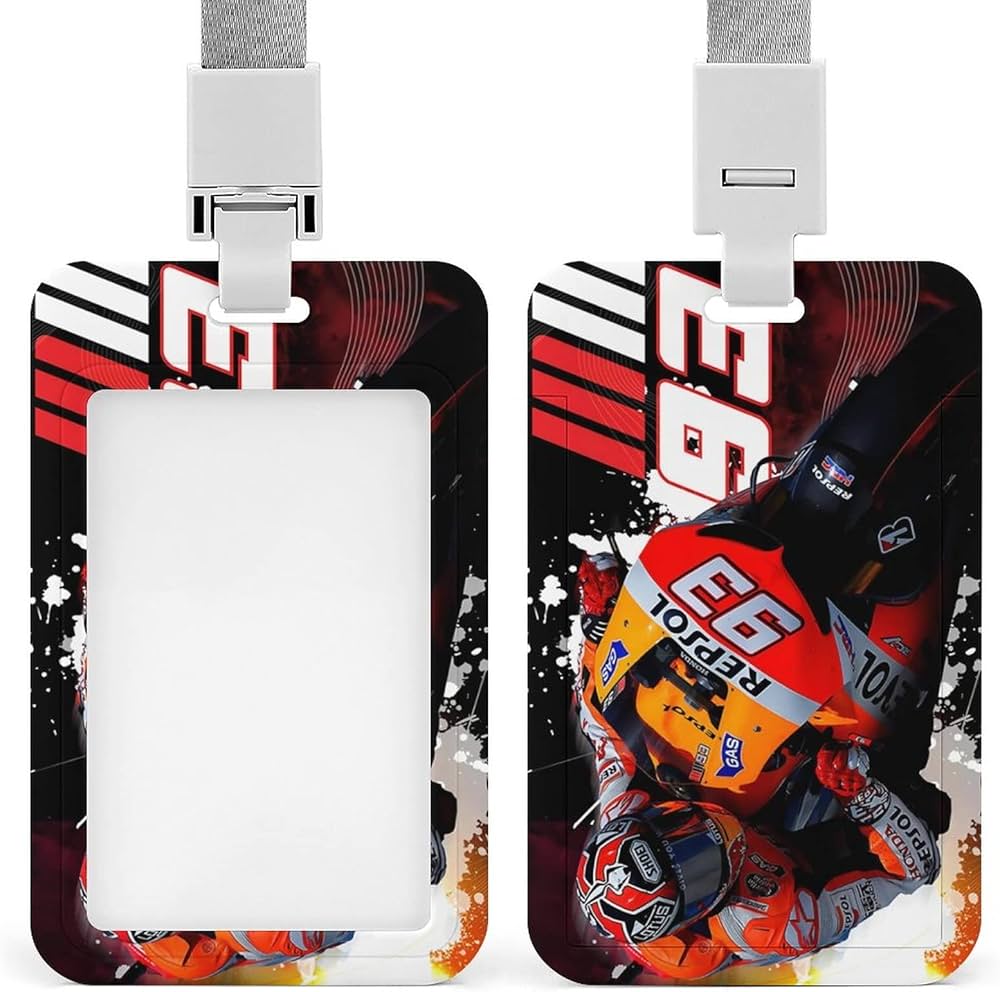 Amazon.co.jp: IDカードホルダー マルク・マルケス Motogp 93 縦型