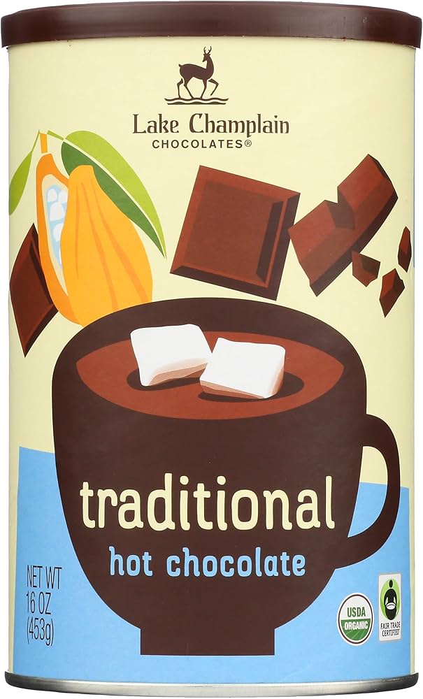 Amazon.com : Lake Champlain Chocolates Traditional Hot Chocolate