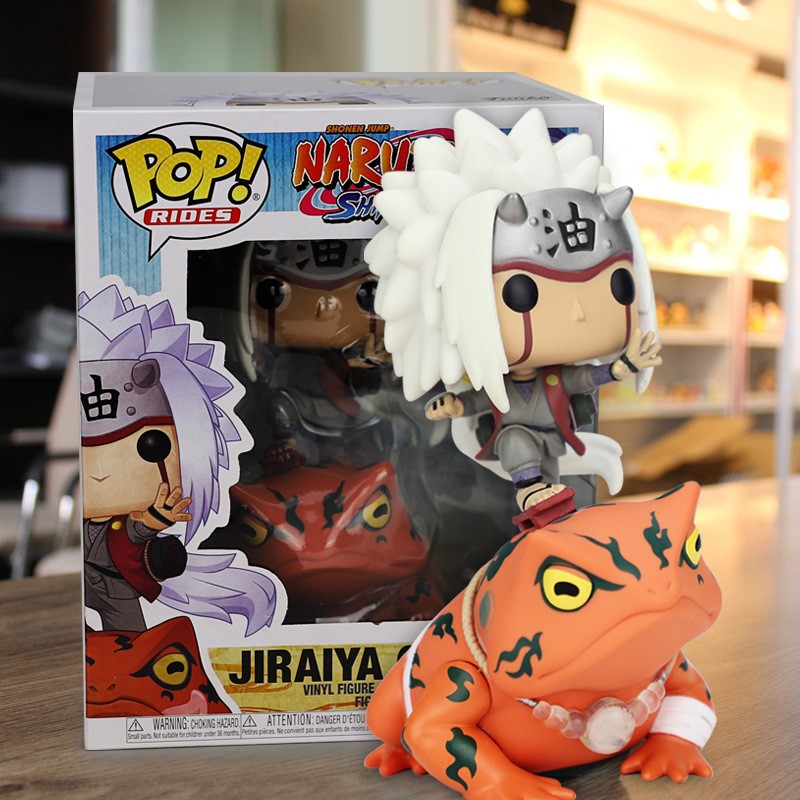Amazon.com: Funko POP! Rides: Shonen Jump Naruto Shippuden #73