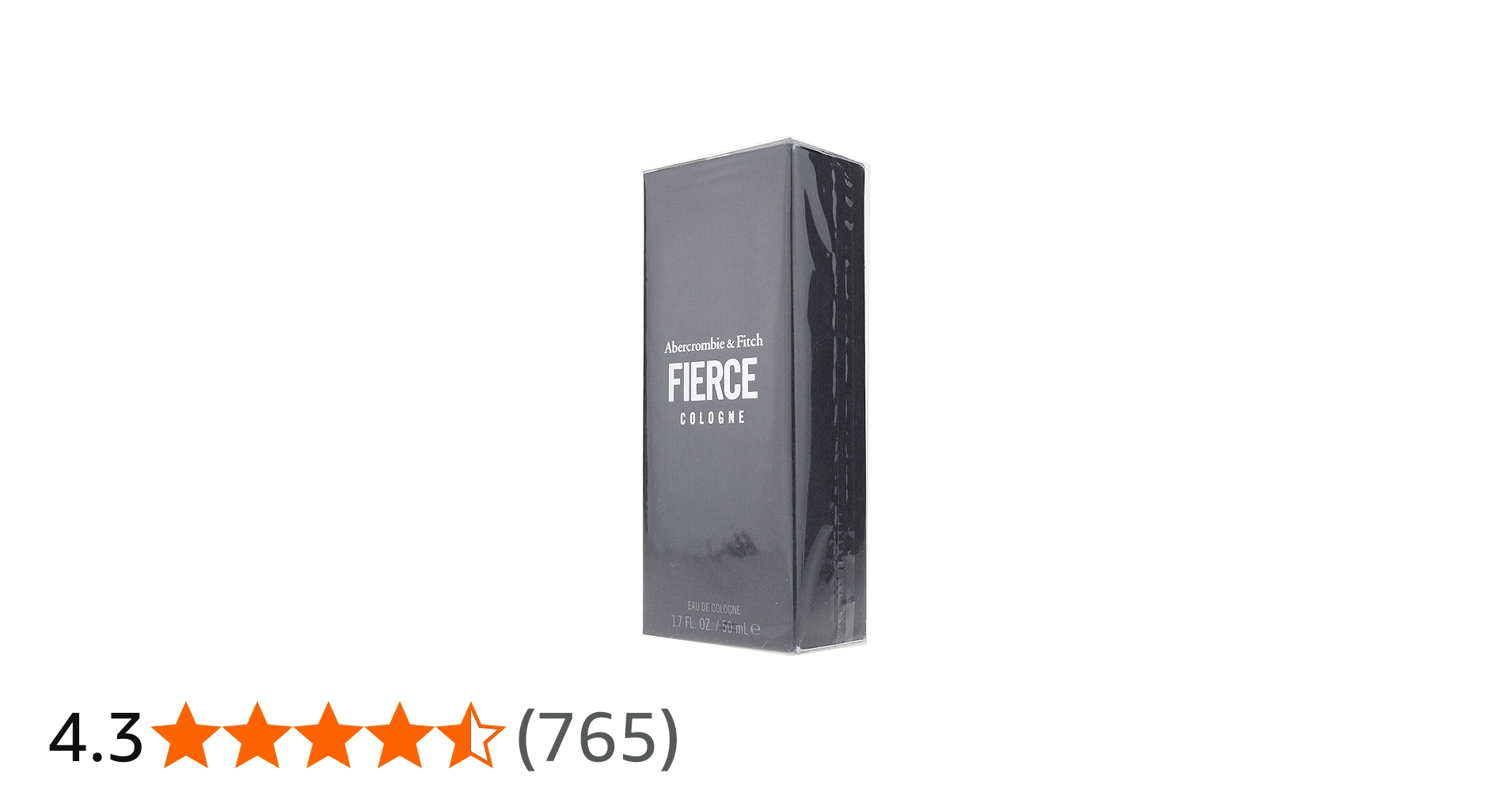 Amazon.co.jp: Abercrombie & Fitch Men's FIERCE Perfume 50ml : Beauty