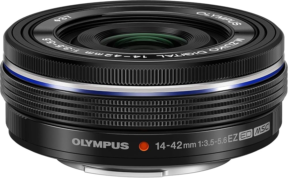 Amazon | OLYMPUS 電動式パンケーキズームレンズ M.ZUIKO DIGITAL ED