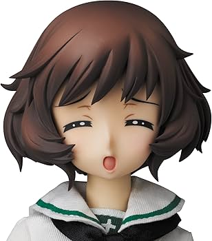 Amazon.co.jp: RAH リアルアクションヒーローズ ガールズ&パンツァー