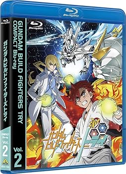 Amazon.co.jp: ガンダムビルドファイターズトライ COMPACT Blu-ray Vol