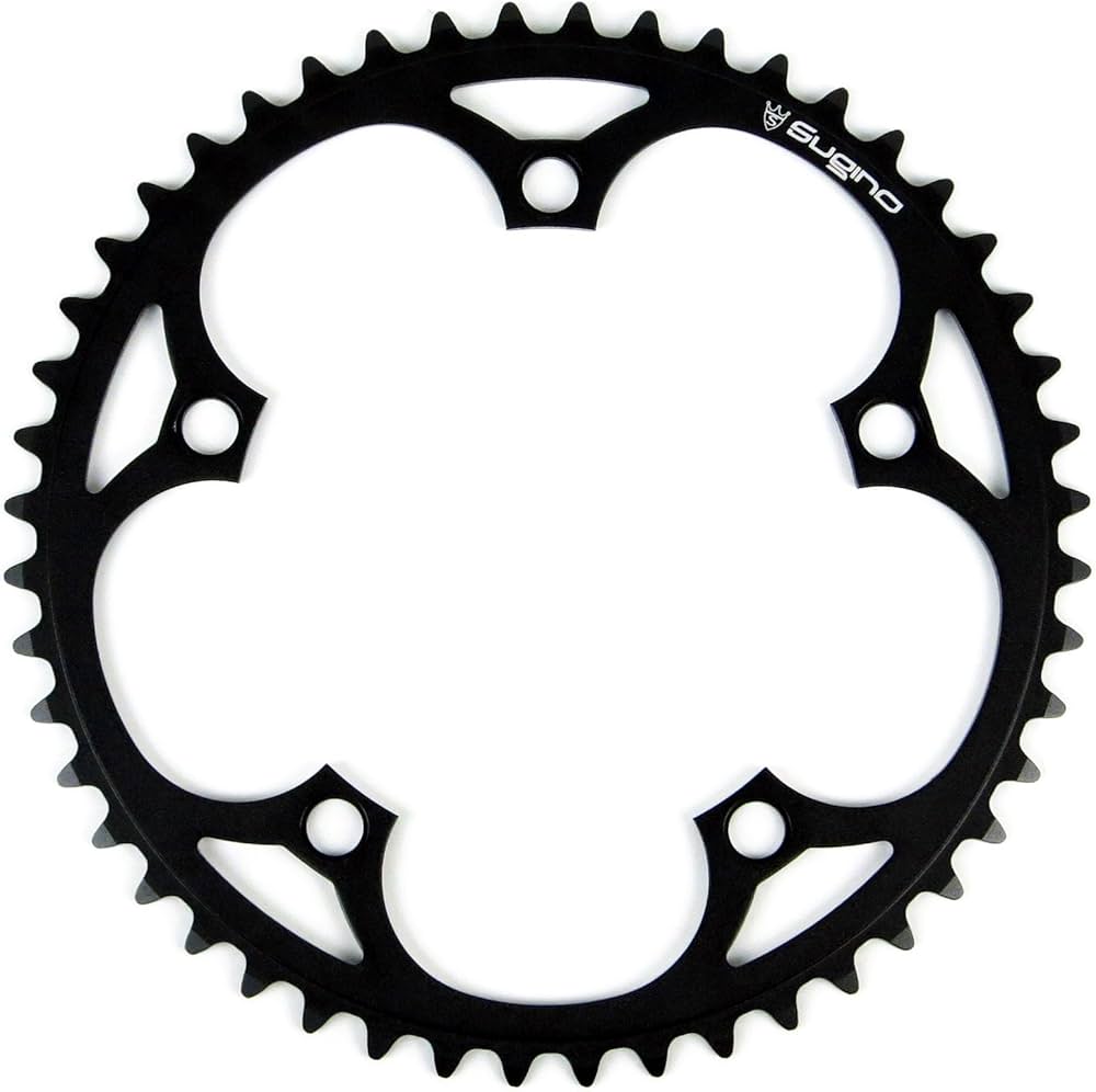 Amazon | Sugino(スギノ) 130J 1/8 BLACK シングル用チェンリング/色