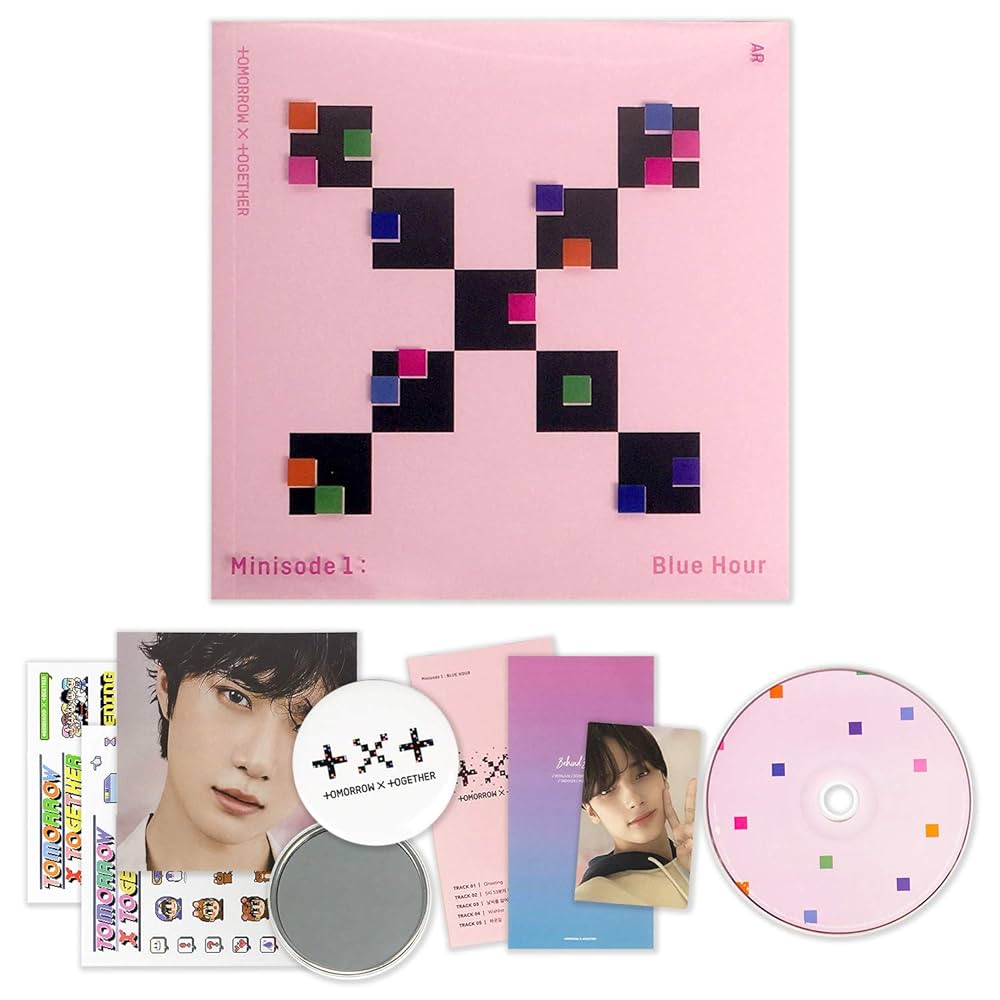 TXT - Tomorrow X Together TXT Album - MINISODE1 : Blue Hour [ AR