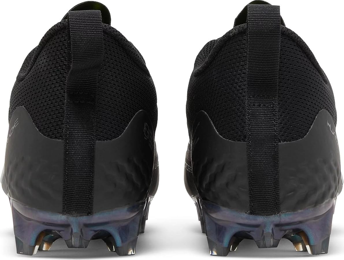 Amazon.com | Nike Alpha Huarache 8 Pro Black Metallic Silver Lax