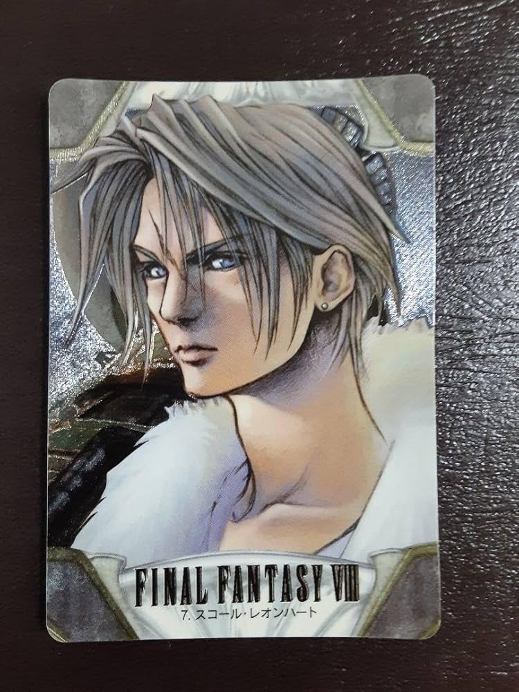 MTG FF Seedの傭兵,スコール アートカード 箔押し【ファイナル