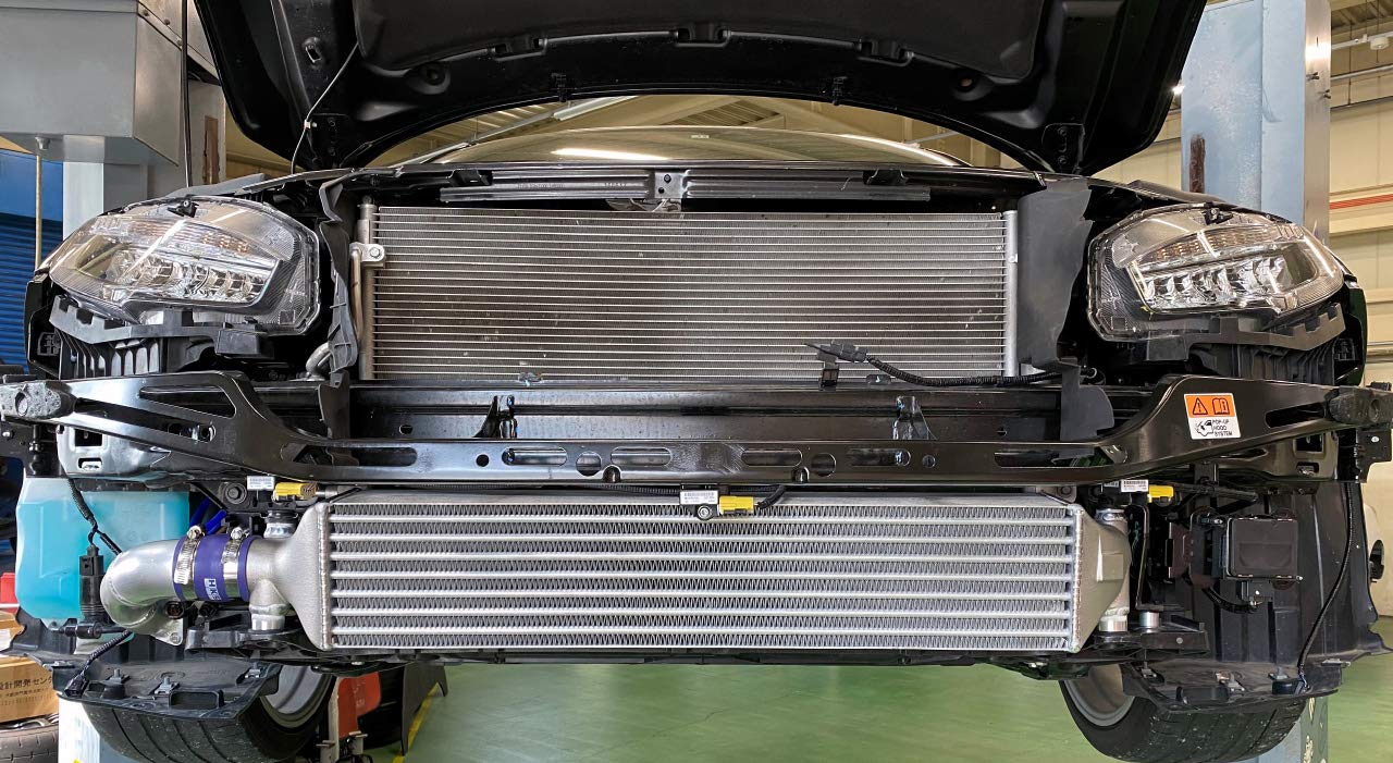 Amazon | HKS 冷却系パーツ インタークーラーキット Rタイプ ホンダ