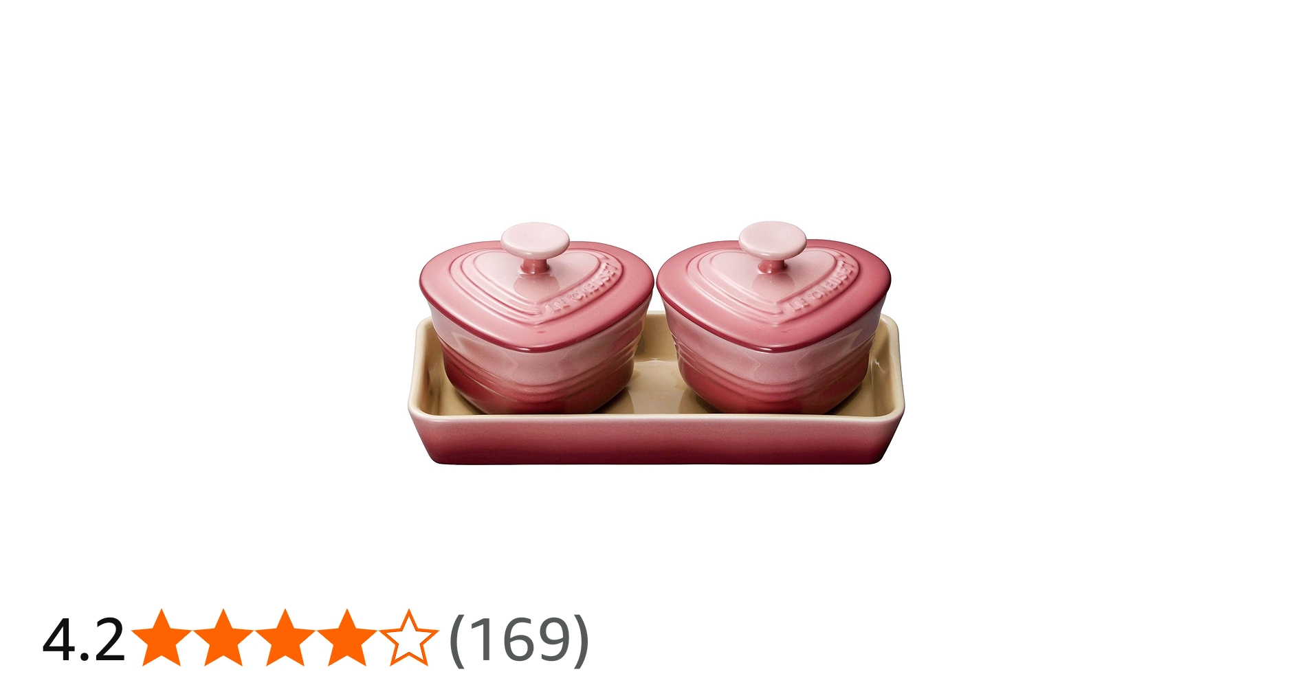 Amazon｜ル・クルーゼ(Le Creuset) 耐熱容器 プチ・ラムカン・ダムール