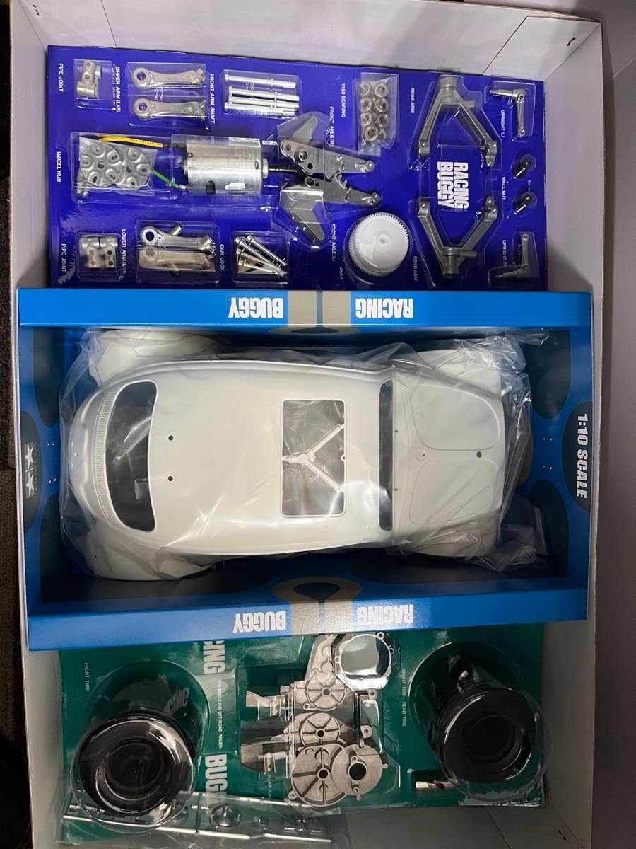 1/10 京商 フィールドバハ ビートル エンジンバギー ラジコン 1/10 京