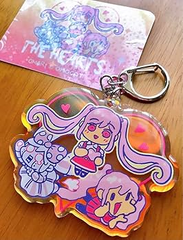 Amazon.co.jp: OMORI オモリ アクリルキーホルダー ボスラッシュ