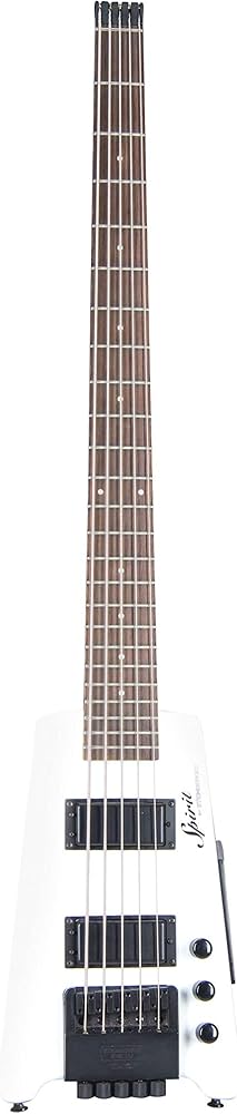 Amazon | Steinberger Spirit XT-25 / White エレキベース（5弦