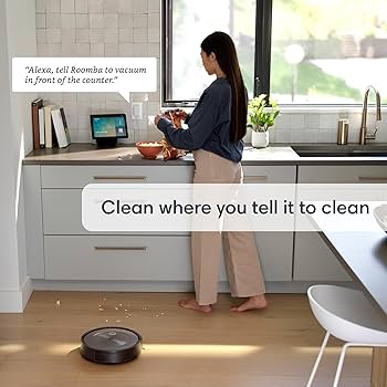 Amazon.com - iRobot Roomba j9+ Self-Emptying Robot Vacuum for
