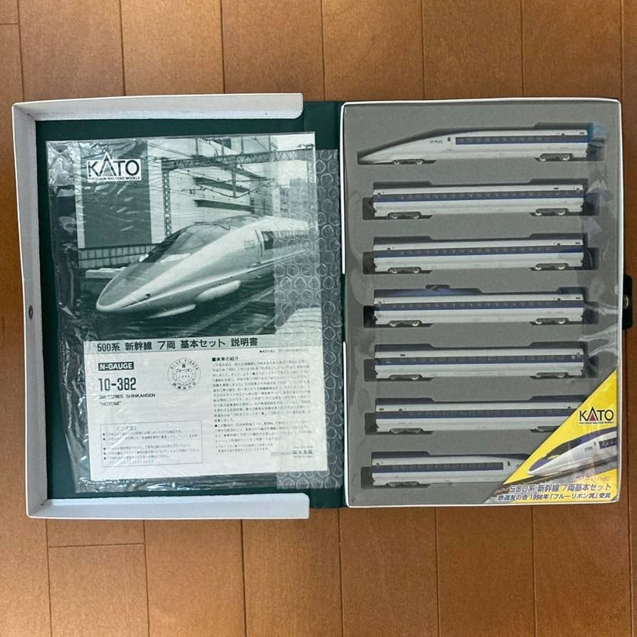 NゲージKATO500系 新幹線”のぞみ