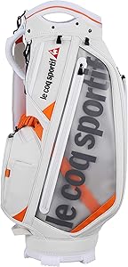 良品】le coq sportif キャディバッグ QQBRJJ00【特価】 良品】le coq