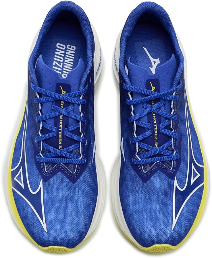Amazon.com | Mizuno Men's Wave Rebellion Flash 3 Running Shoe