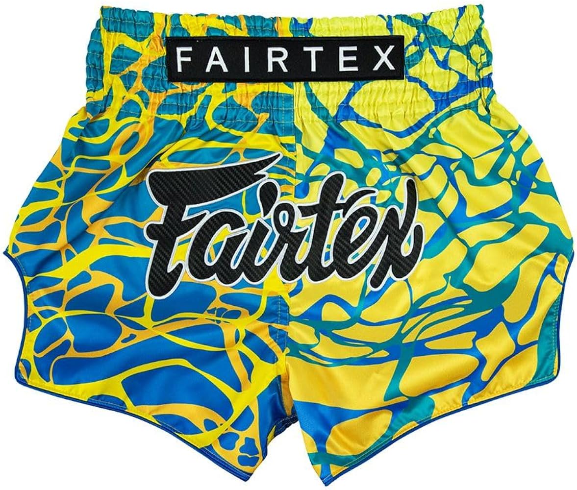 Amazon | Fairtex フェアテックス ムエタイパンツ キックパンツ