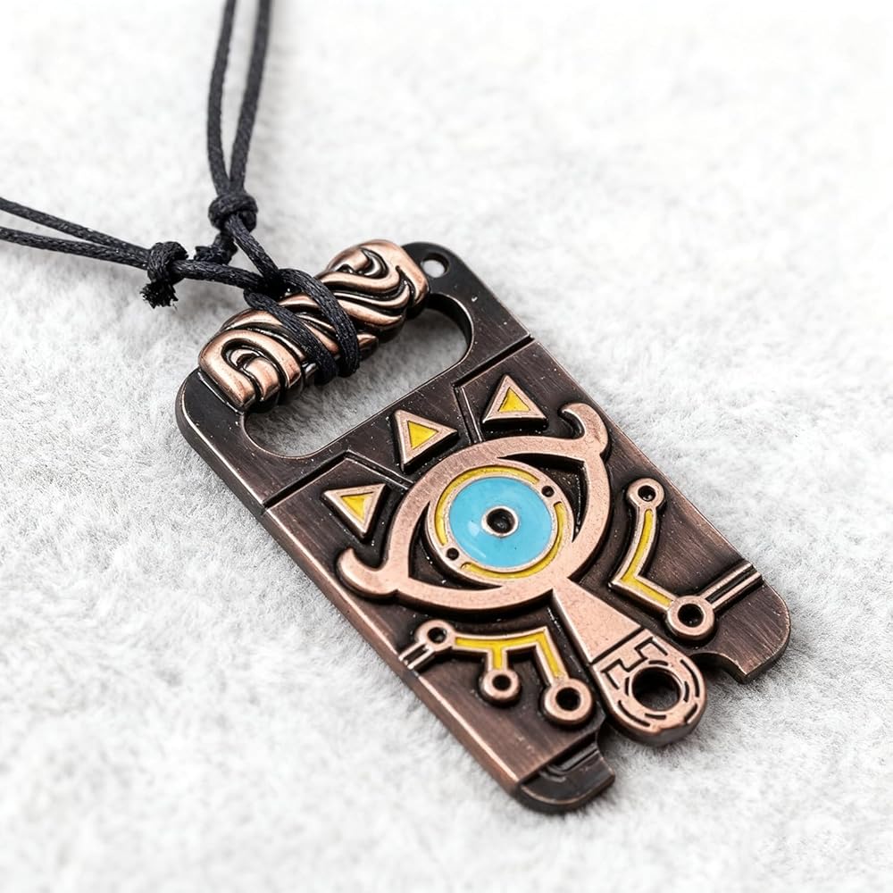 Amazon.com: MEETCUTE Vintage Unisex Necklace,The Legend of Zelda