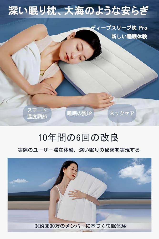 Amazon｜【最高級x5つ星ホテル仕様】Efair 枕 首ケア 温度調節