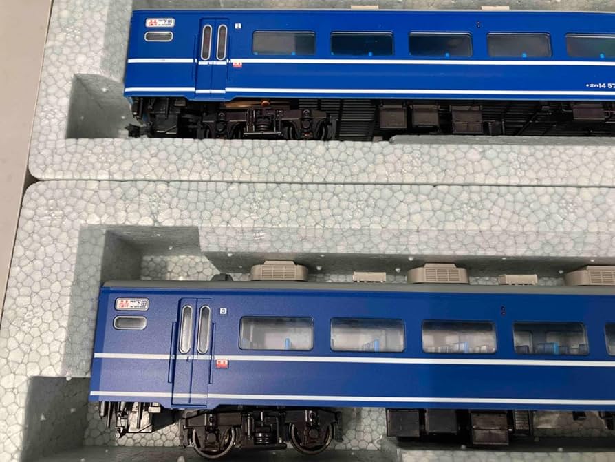 KATO HOゲージ オハ14 2両セット 3-514 鉄道模型 客車
