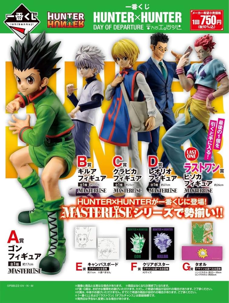 HUNTER×HUNTER Cross the 