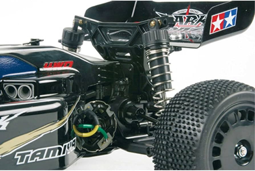 Amazon.com: TAMIYA America, Inc Dark Impact Buggy Kit: DF03 4WD
