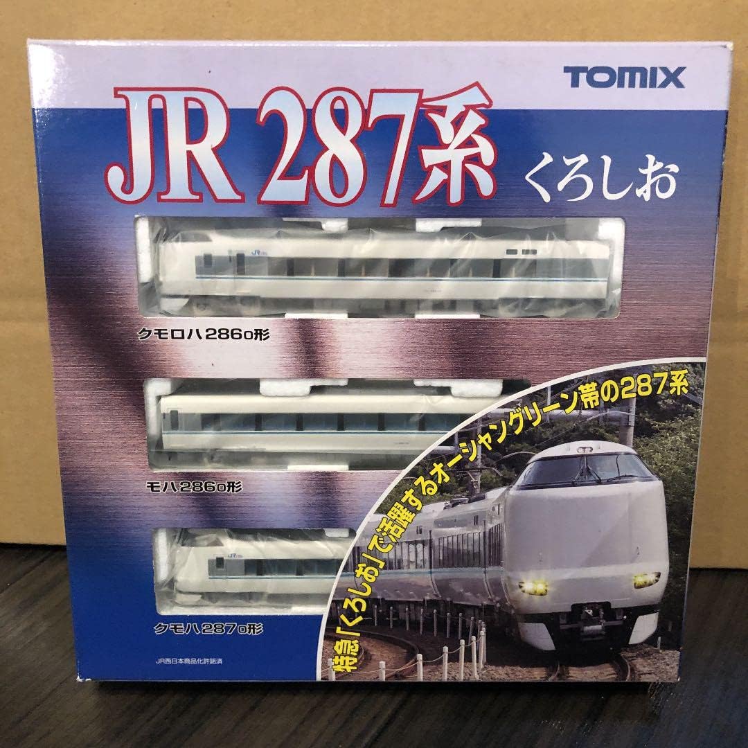 TOMIX 287系くろしお ベーシックセット Nゲージ JR 287系特急電車