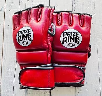 Amazon | PRIZE RING／プライズリング MMAオープンフィンガーグローブ