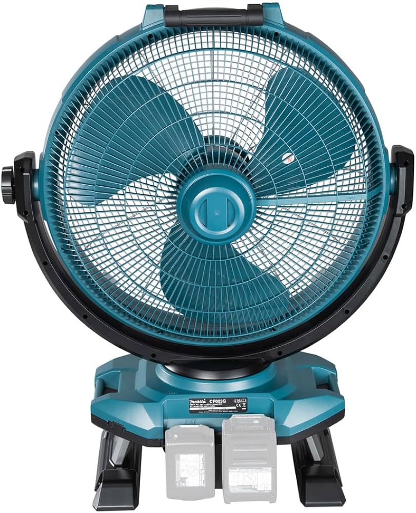 Amazon.co.jp: マキタ(Makita) 充電式産業扇 バッテリ・充電器別売