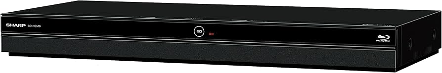 Amazon.co.jp: シャープ AQUOSブルーレイレコーダー 500GB 1チューナー