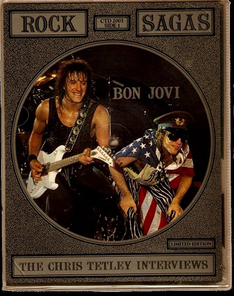 Amazon.com: Bon Jovi - Rock Sagas - The Chris Tetley Interviews