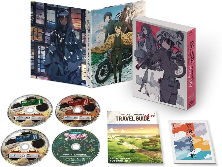 Kino's Journey Kino no Tabi -the Beautiful World- the Animated
