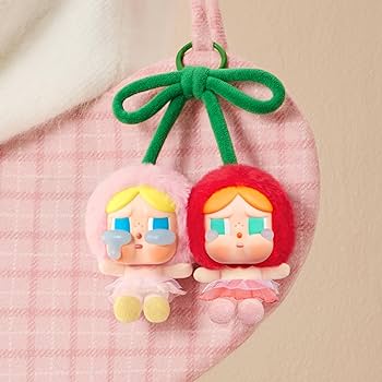 Amazon.com: POP MART Crybaby Crying for Love Series-Vinyl Plush