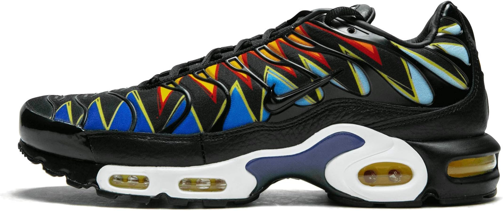 Amazon.com | Nike Mens Air Max Plus Hyper Blue/Black-Total Orange