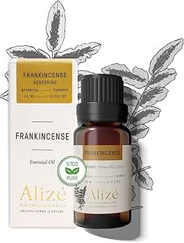 Amazon.com: Alizé Aromatherapy Frankincense Essential Oil, 100