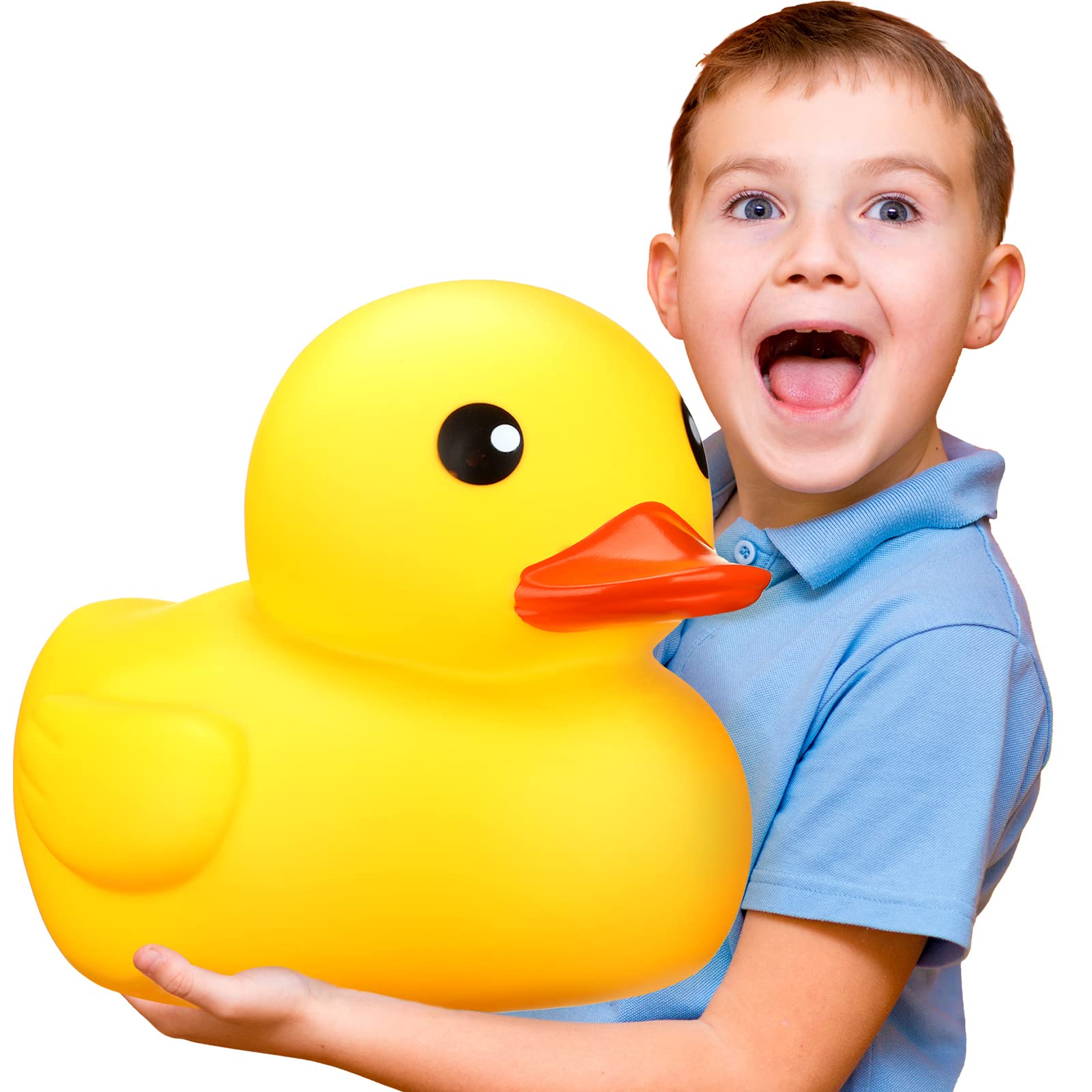 Amazon.com: Leitee Yellow Jumbo Rubber Duck 13