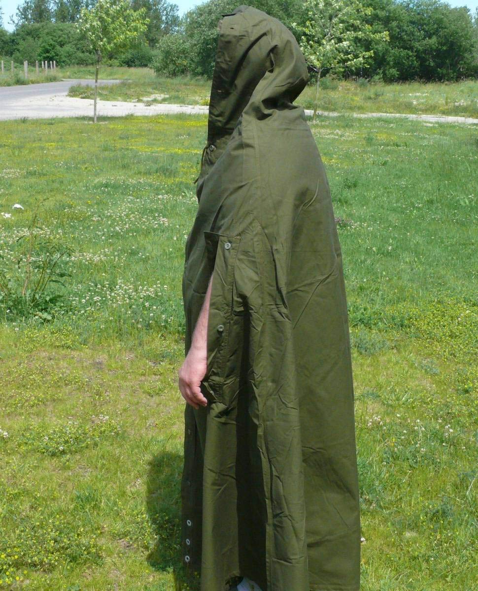 Amazon | ポーランド軍 ポンチョテント サイズ2（170～180cm
