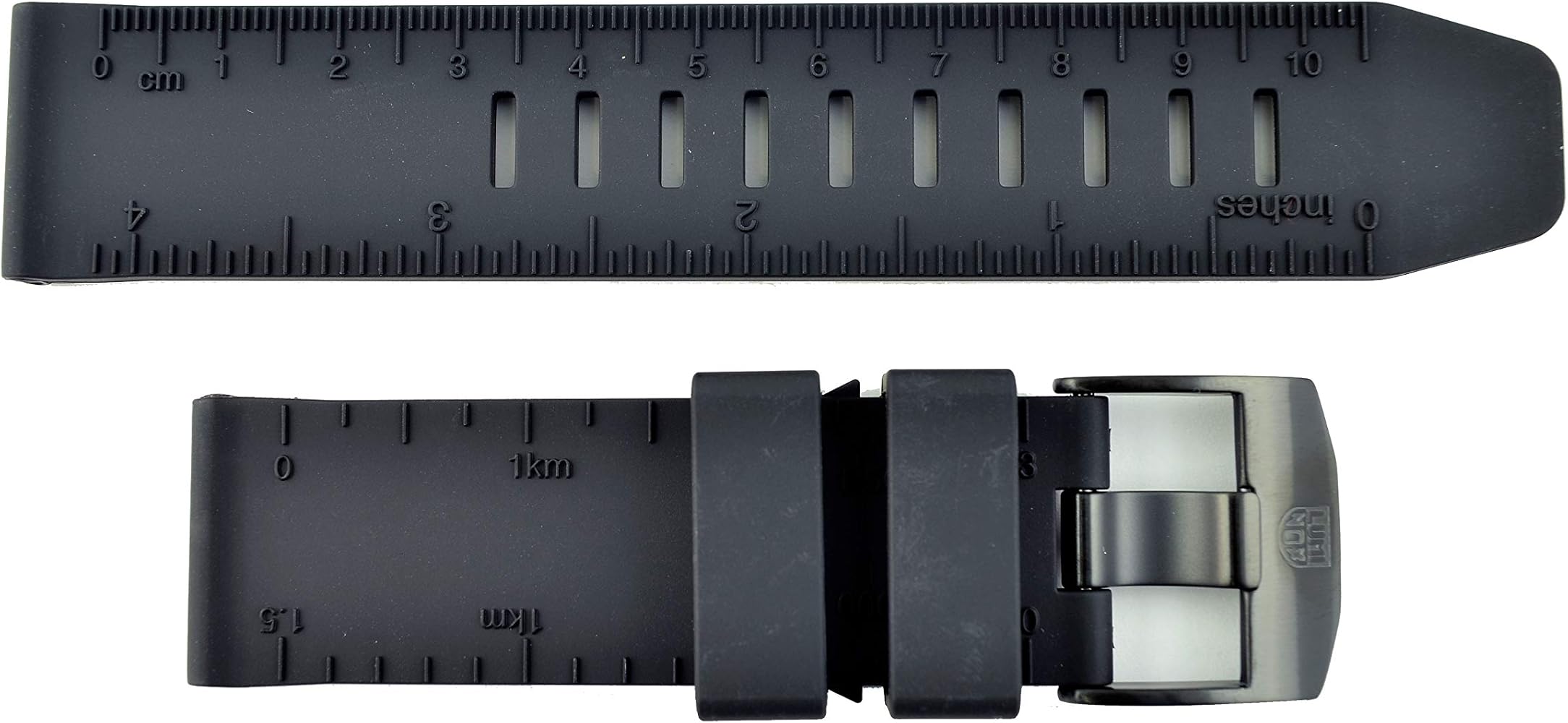 Amazon.co.jp: Luminox 純正 Recon II Nav 8840 8830 23mm ブラック PU