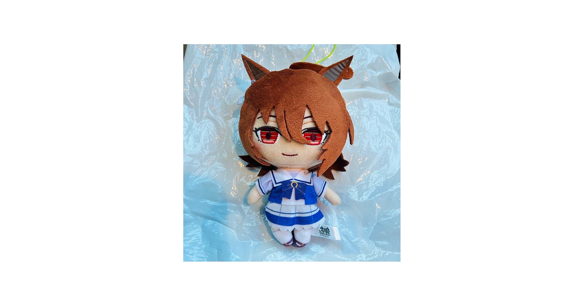 Amazon.co.jp: ウマ娘 通常ぬいぐるみ アグネスタキオン 巨大