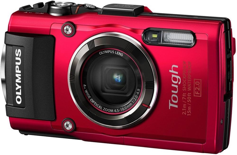 OLYMPUS オリンパス TG5 防水カメラ 充電器付き Amazon | OLYMPUS