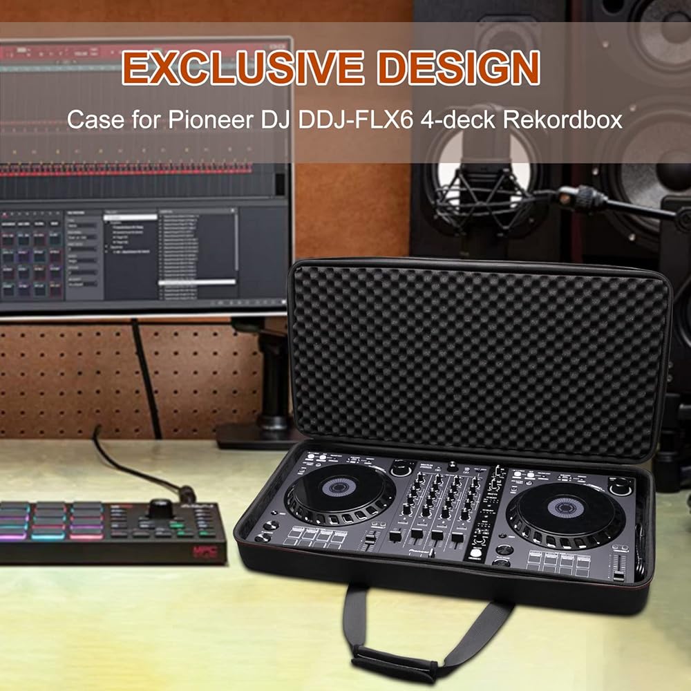 Amazon.com: LTGEM DJ Controller Case for Pioneer DJ DDJ-FLX6 or