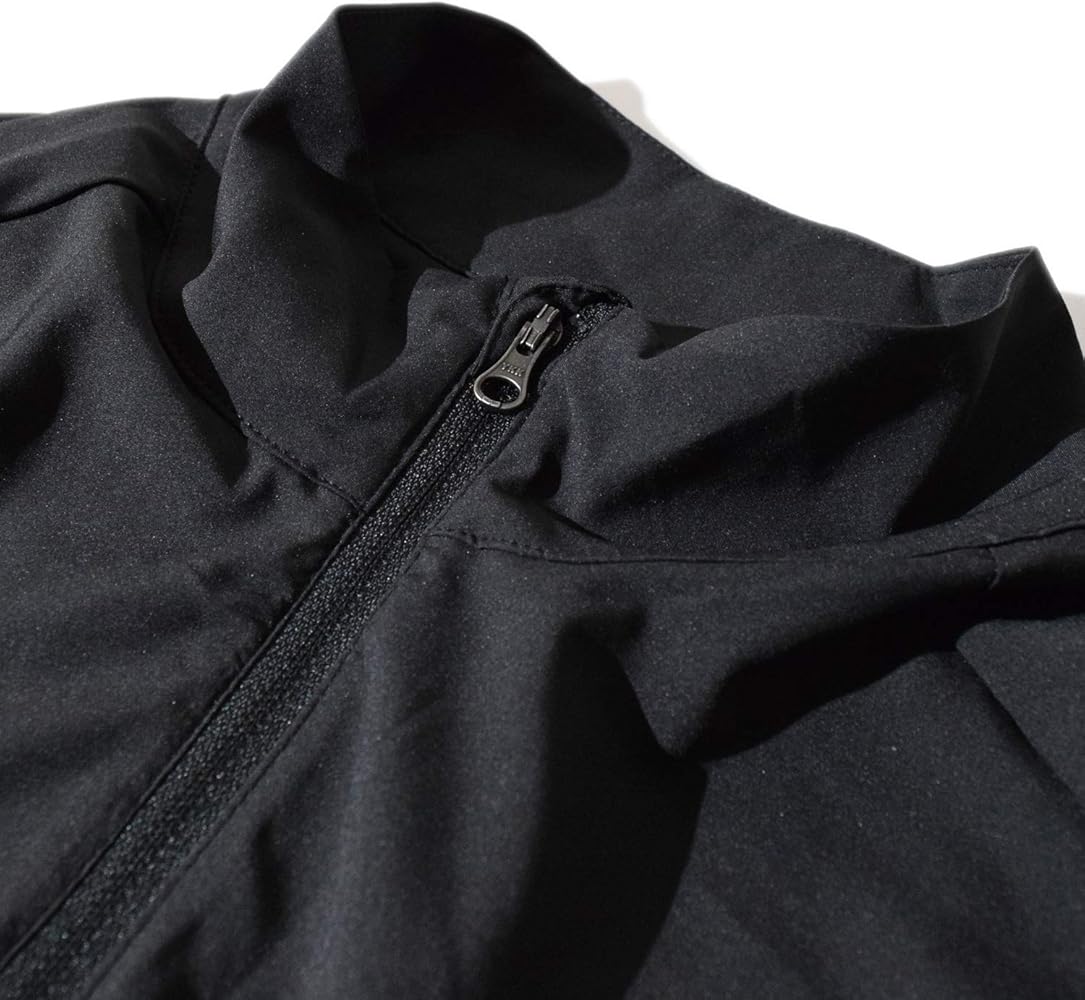 Amazon | [エルドレッソ] Wide Zatopek Jacket E3000720 L ブラック