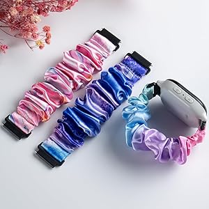 Amazon.com: ZOOROO 3 Pack Scrunchie Bands Compatible with Gizmo