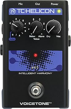 Amazon.com: TC Electronics Singles VoiceTone H1 Vocal Effects