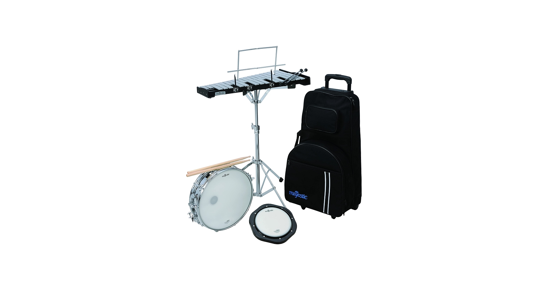 Amazon.com: Majestic AK1432DP Bell/Snare Educational Kit with